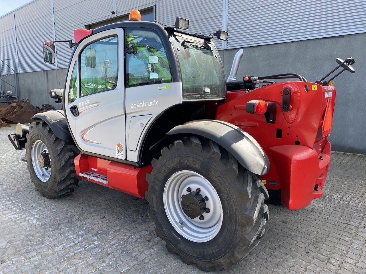 Teleskoplader van het type Manitou MT1135 ST3B, Gebrauchtmaschine in Skive (Foto 2)