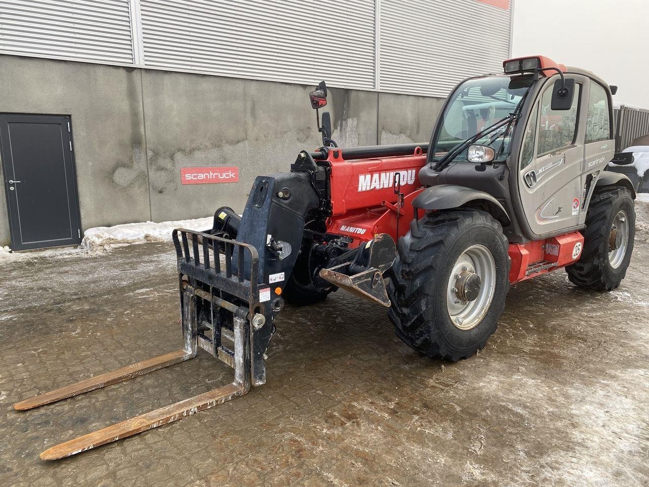 Teleskoplader of the type Manitou MT1135 ST3B, Gebrauchtmaschine in Skive (Picture 1)