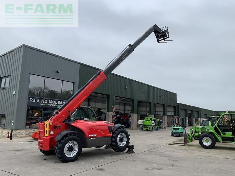 Teleskoplader typu Manitou mt1135 telehandler (st21537), Gebrauchtmaschine w SHAFTESBURY (Zdjęcie 1)