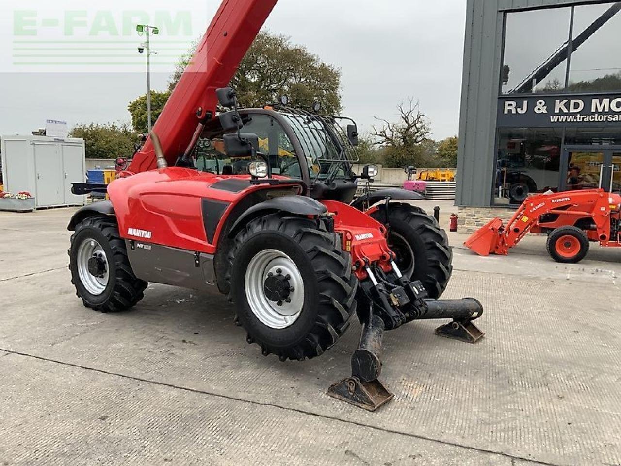 Teleskoplader tipa Manitou mt1135 telehandler (st21537), Gebrauchtmaschine u SHAFTESBURY (Slika 13)