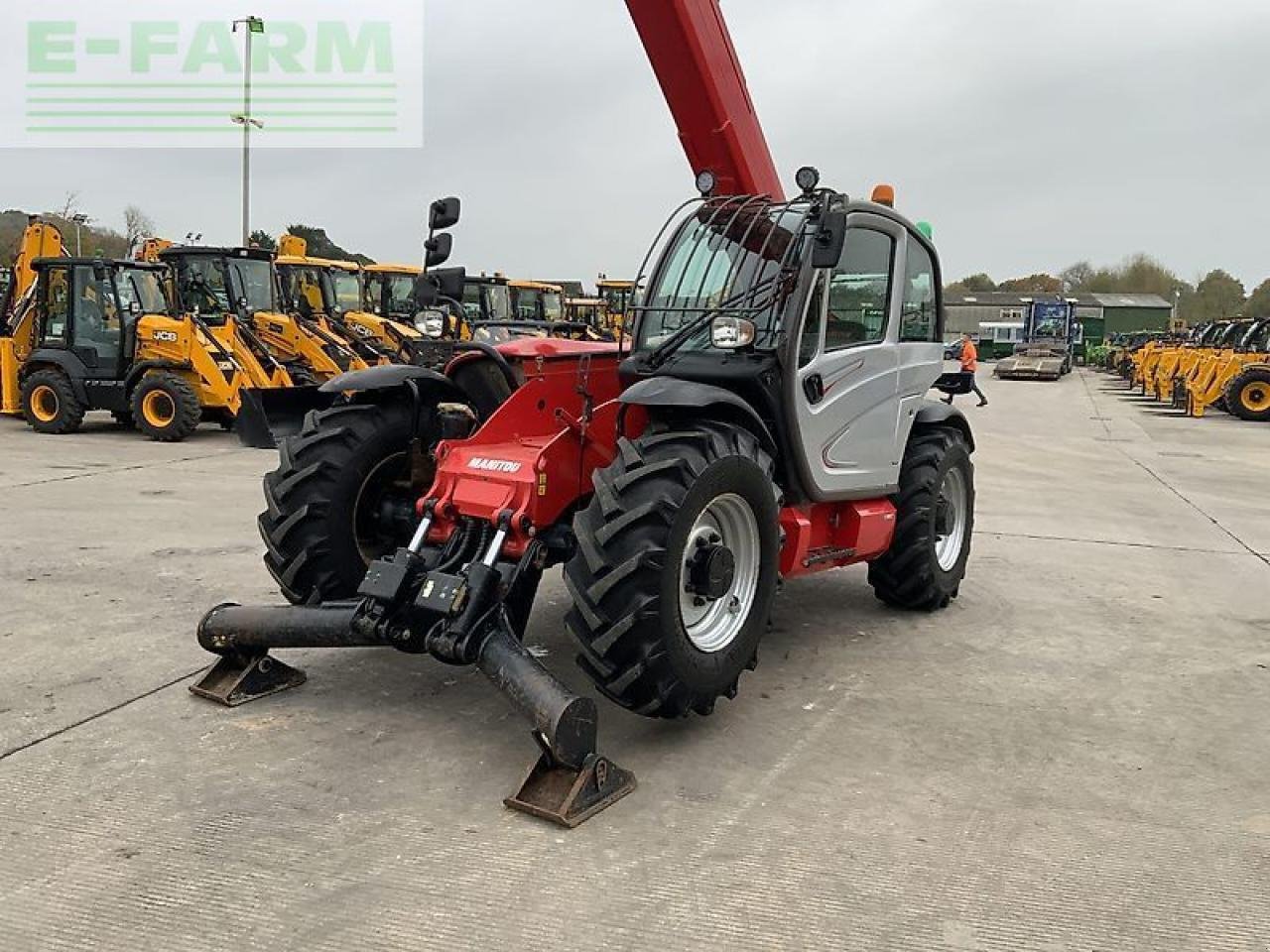 Teleskoplader tipa Manitou mt1135 telehandler (st21537), Gebrauchtmaschine u SHAFTESBURY (Slika 14)