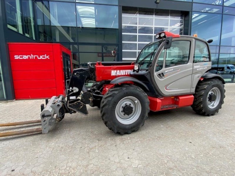 Teleskoplader del tipo Manitou MT1135, Gebrauchtmaschine en Skive