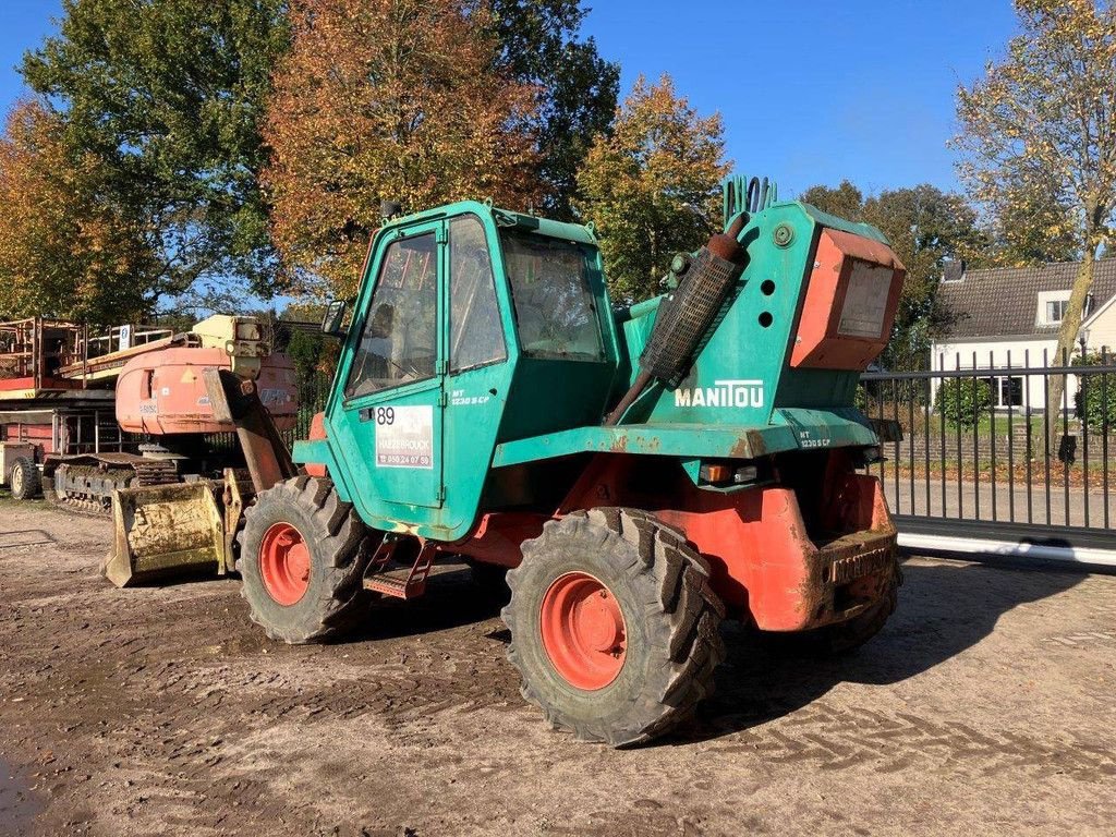 Teleskoplader del tipo Manitou MT1230S CP, Gebrauchtmaschine In Antwerpen (Immagine 3)