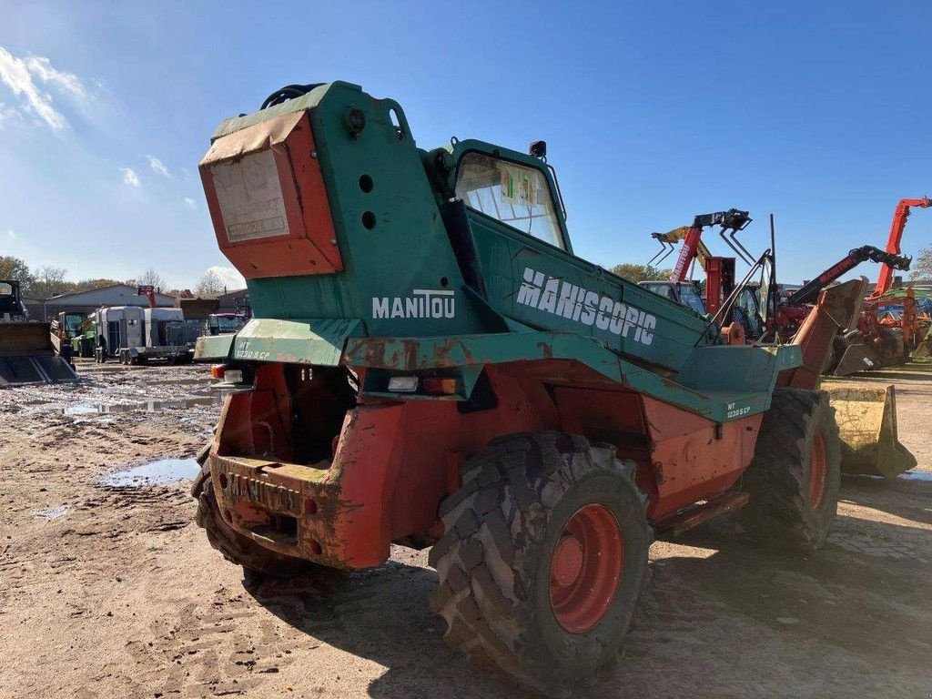 Teleskoplader del tipo Manitou MT1230S CP, Gebrauchtmaschine en Antwerpen (Imagen 5)