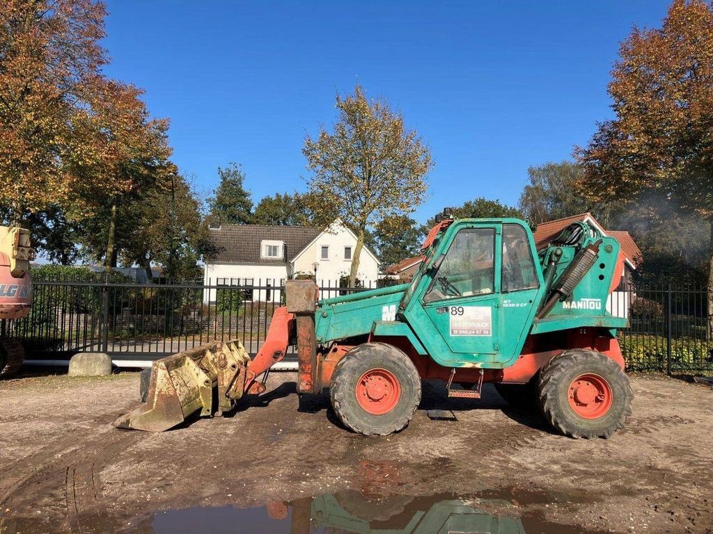 Teleskoplader του τύπου Manitou MT1230S CP, Gebrauchtmaschine σε Antwerpen (Φωτογραφία 2)