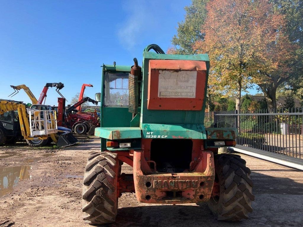 Teleskoplader del tipo Manitou MT1230S CP, Gebrauchtmaschine en Antwerpen (Imagen 4)