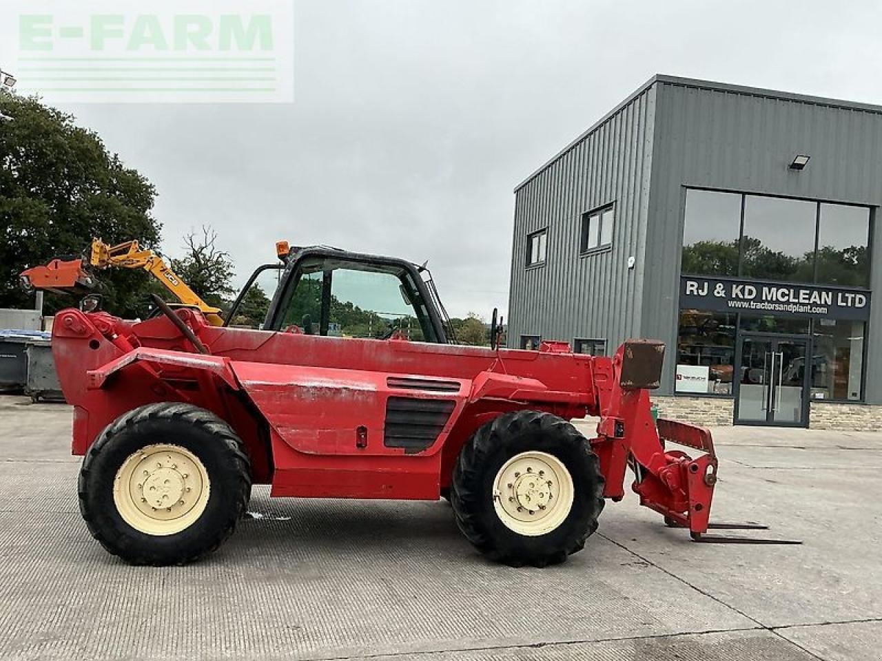 Teleskoplader typu Manitou mt1232s telehandler (st20818), Gebrauchtmaschine v SHAFTESBURY (Obrázek 1)