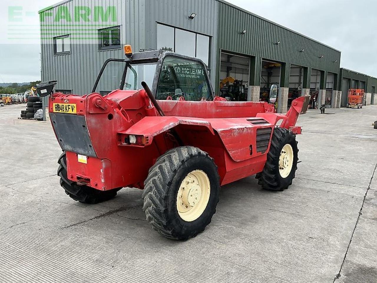 Teleskoplader del tipo Manitou mt1232s telehandler (st20818), Gebrauchtmaschine en SHAFTESBURY (Imagen 2)