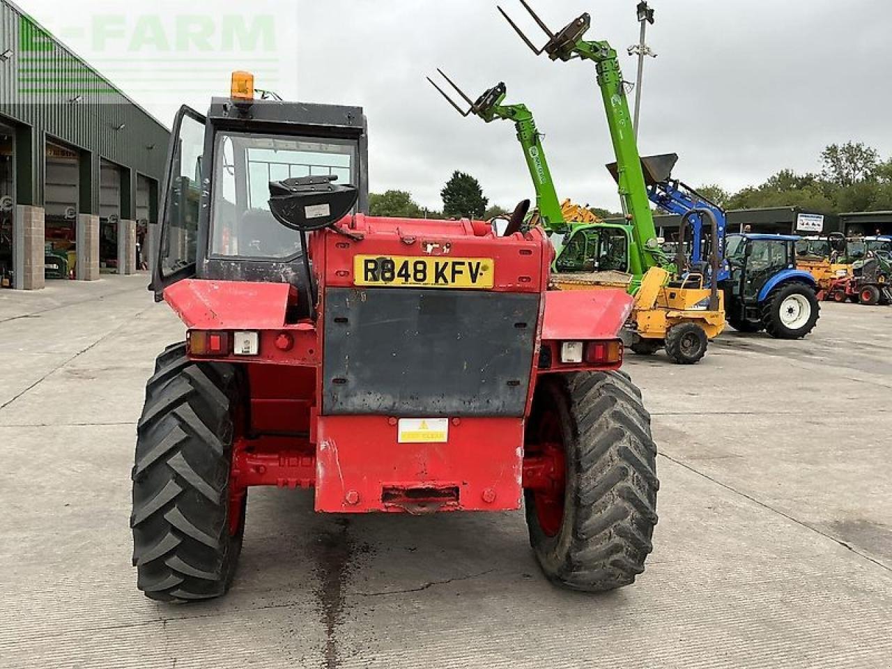 Teleskoplader typu Manitou mt1232s telehandler (st20818), Gebrauchtmaschine v SHAFTESBURY (Obrázok 3)