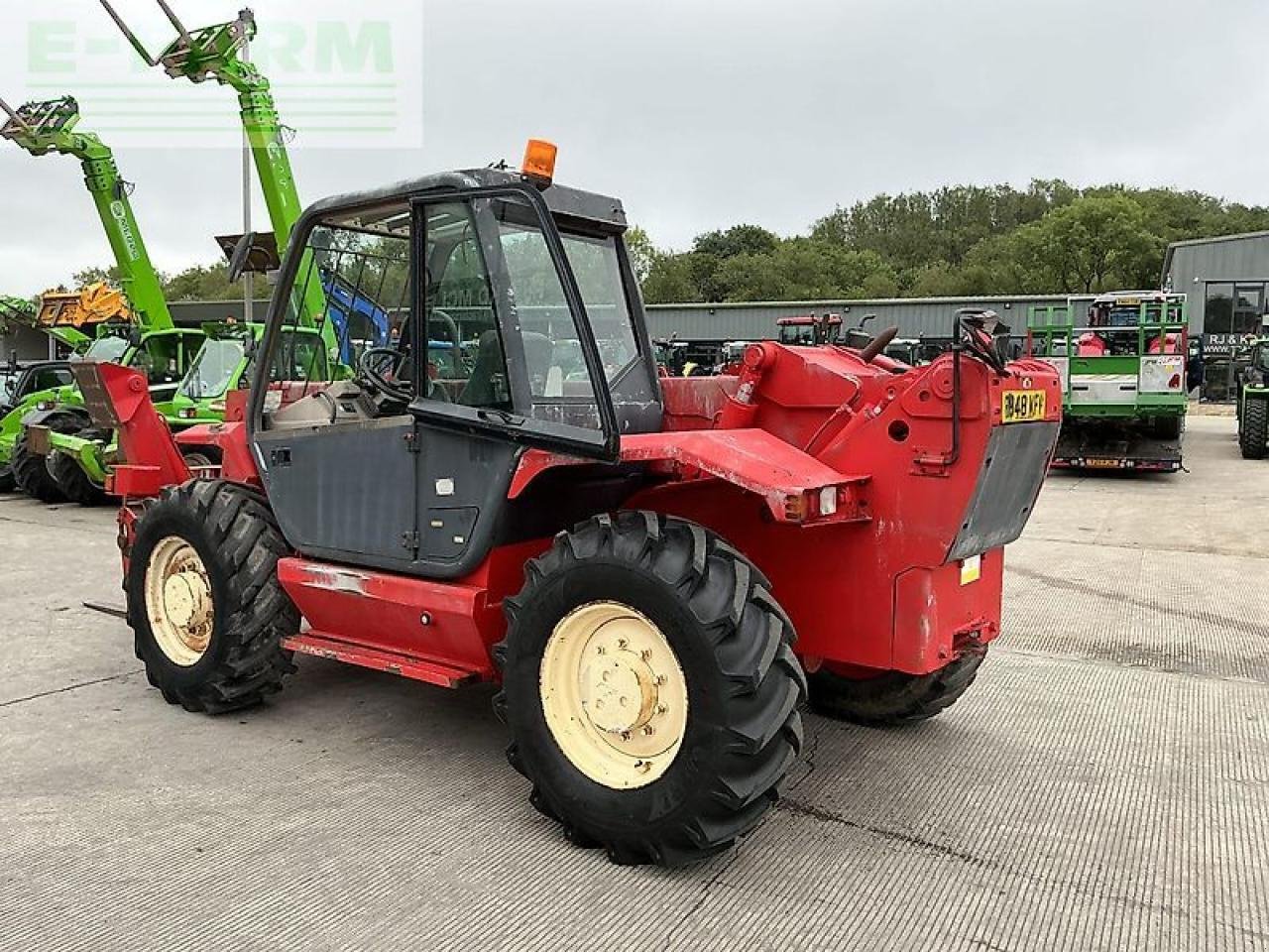 Teleskoplader del tipo Manitou mt1232s telehandler (st20818), Gebrauchtmaschine en SHAFTESBURY (Imagen 4)