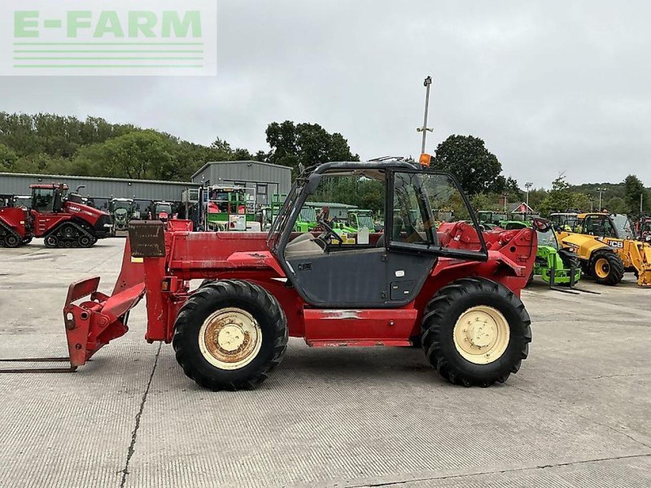 Teleskoplader del tipo Manitou mt1232s telehandler (st20818), Gebrauchtmaschine en SHAFTESBURY (Imagen 5)