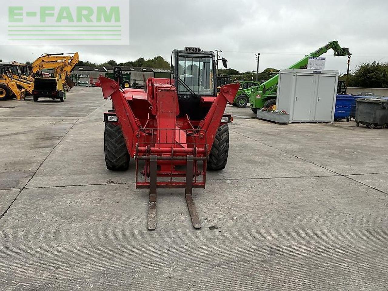 Teleskoplader Türe ait Manitou mt1232s telehandler (st20818), Gebrauchtmaschine içinde SHAFTESBURY (resim 8)