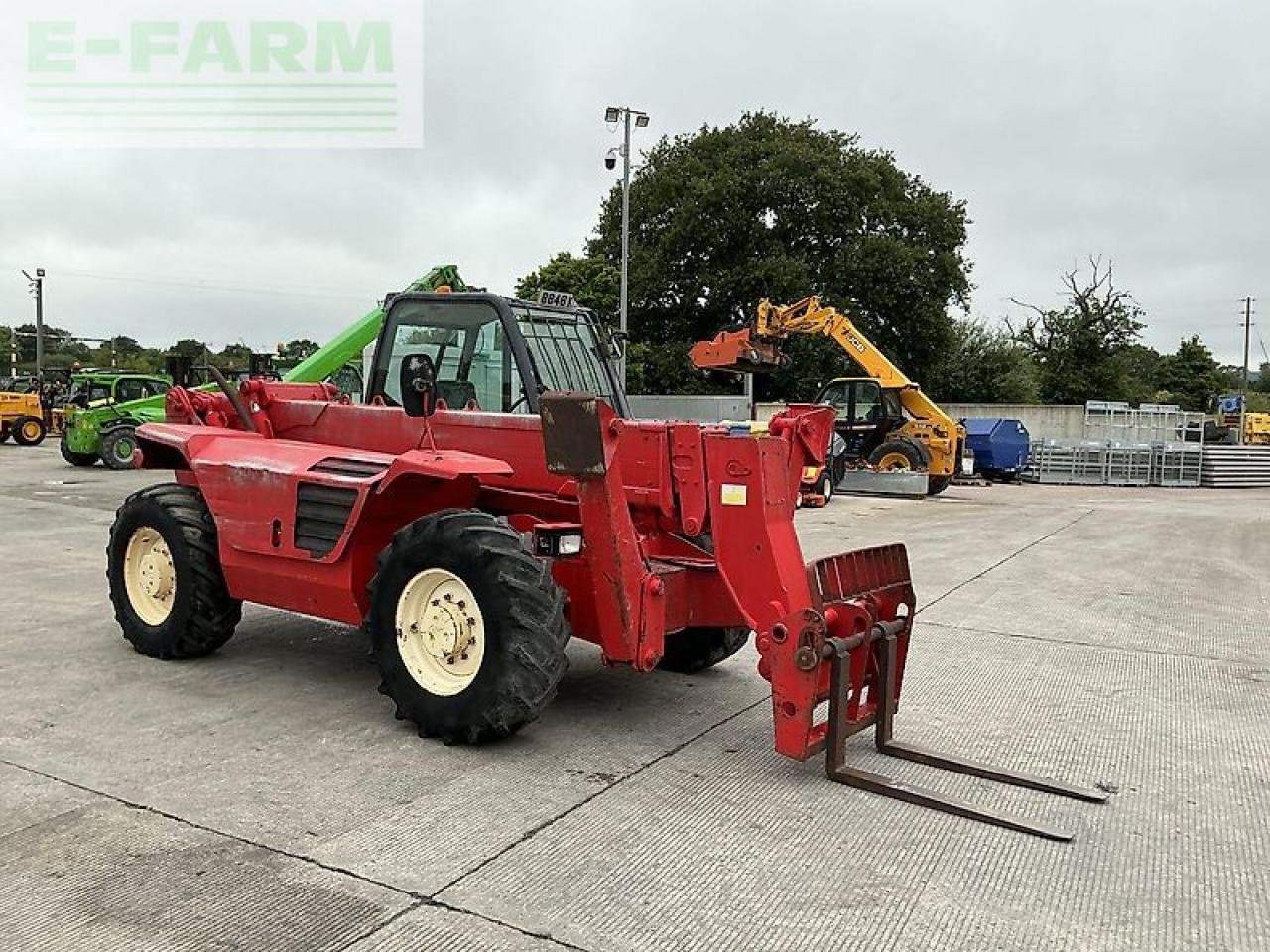 Teleskoplader du type Manitou mt1232s telehandler (st20818), Gebrauchtmaschine en SHAFTESBURY (Photo 9)