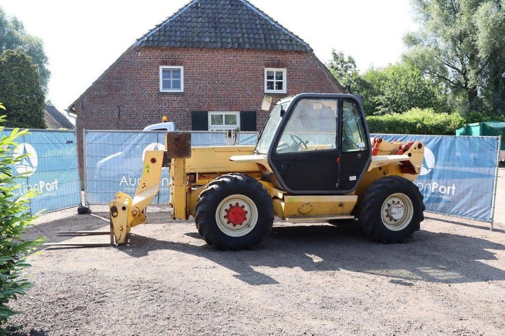 Teleskoplader of the type Manitou MT1232S, Gebrauchtmaschine in Antwerpen (Picture 1)