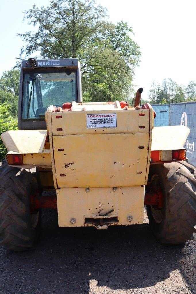 Teleskoplader van het type Manitou MT1232S, Gebrauchtmaschine in Antwerpen (Foto 4)