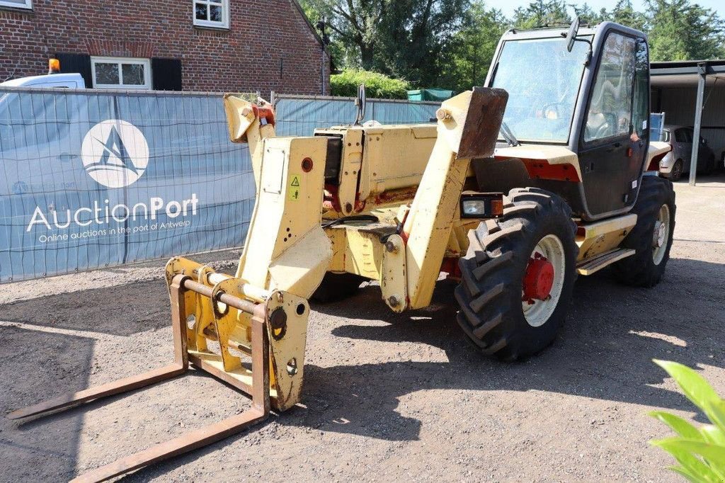 Teleskoplader van het type Manitou MT1232S, Gebrauchtmaschine in Antwerpen (Foto 9)