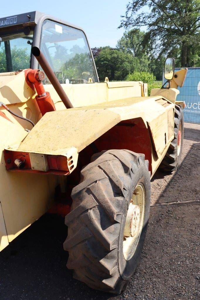 Teleskoplader van het type Manitou MT1232S, Gebrauchtmaschine in Antwerpen (Foto 5)