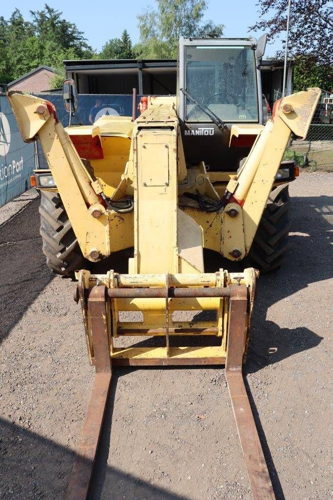 Teleskoplader van het type Manitou MT1232S, Gebrauchtmaschine in Antwerpen (Foto 8)