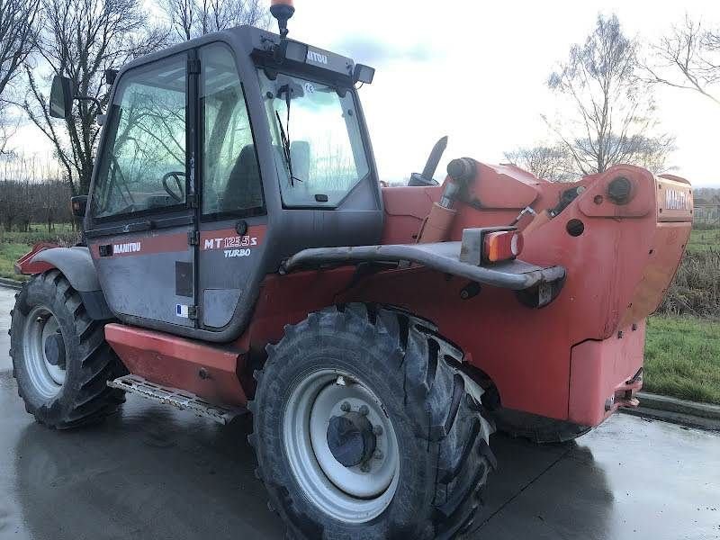 Teleskoplader του τύπου Manitou MT1235 S TURBO S3 E2, Gebrauchtmaschine σε Aalst (Φωτογραφία 2)