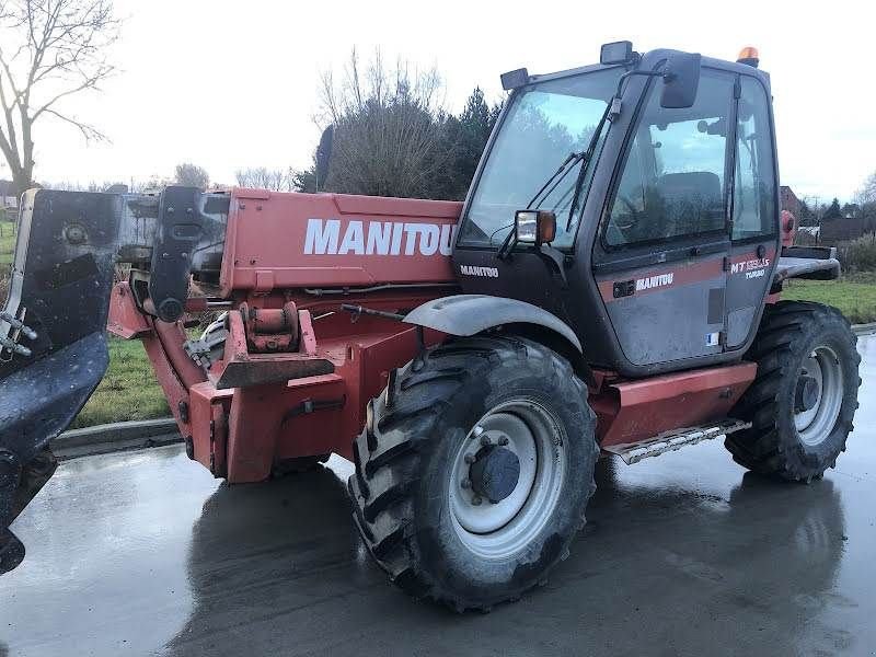 Teleskoplader van het type Manitou MT1235 S TURBO S3 E2, Gebrauchtmaschine in Aalst (Foto 1)