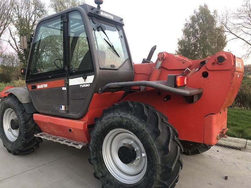 Teleskoplader typu Manitou MT1235 S TURBO S3 E2, Gebrauchtmaschine v Aalst (Obrázok 2)