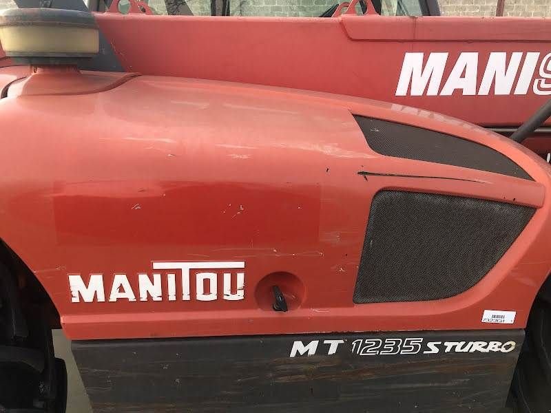 Teleskoplader Türe ait Manitou MT1235 S TURBO S3 E2, Gebrauchtmaschine içinde Aalst (resim 4)