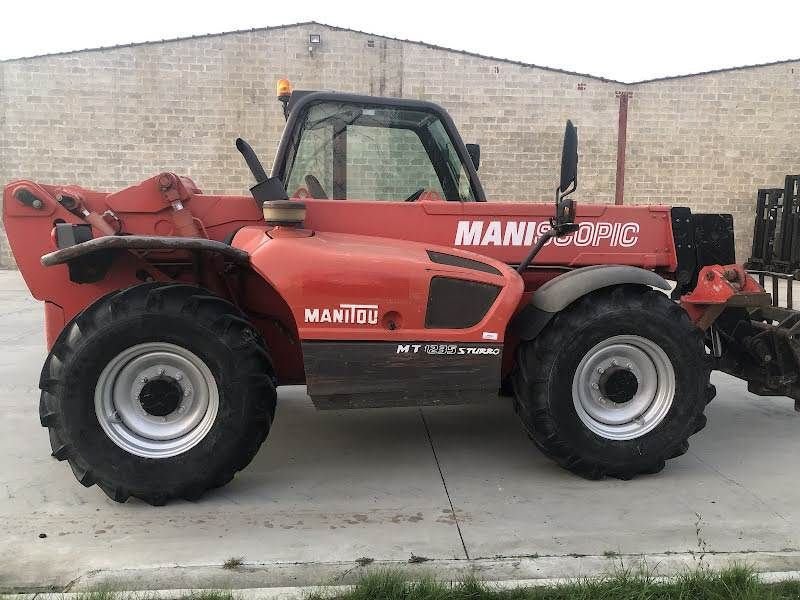 Teleskoplader tip Manitou MT1235 S TURBO S3 E2, Gebrauchtmaschine in Aalst (Poză 3)