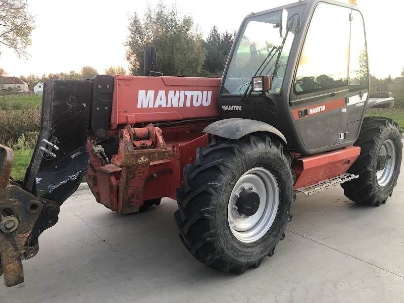 Teleskoplader del tipo Manitou MT1235 S TURBO S3 E2, Gebrauchtmaschine en Aalst (Imagen 1)