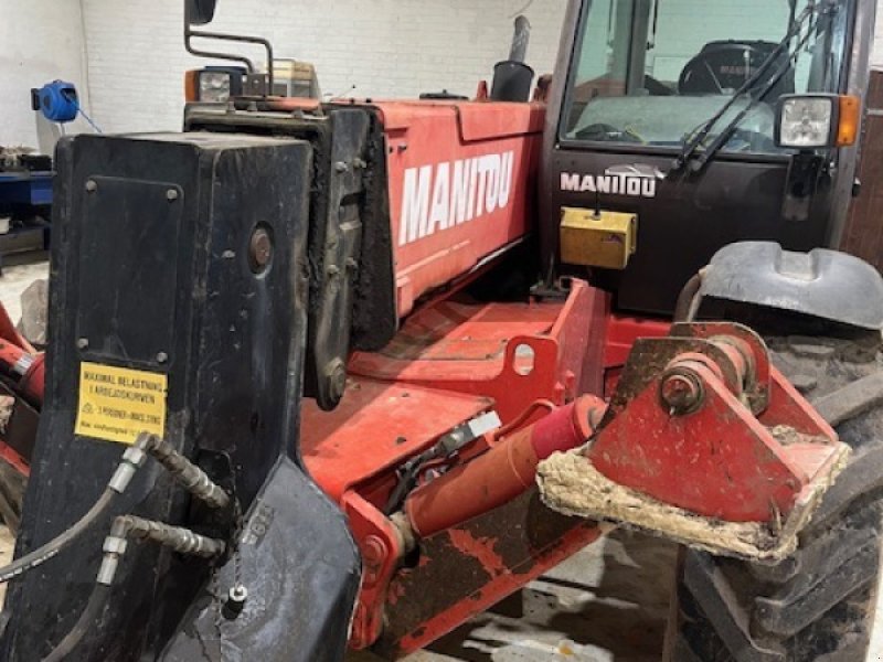 Teleskoplader van het type Manitou MT1235ST SYNET M. GALV. KURV OG DREJELED, Gebrauchtmaschine in Dronninglund (Foto 1)