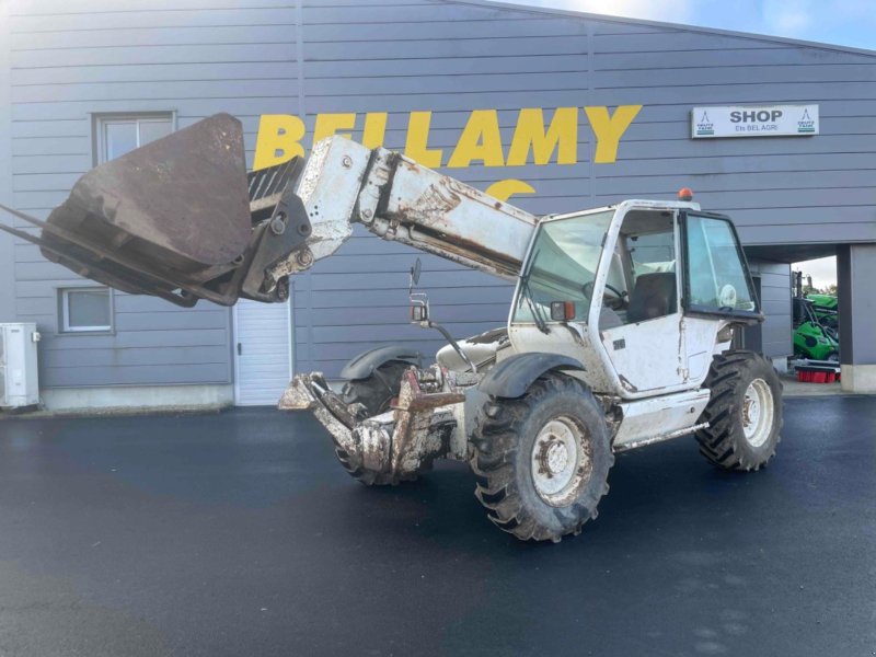 Teleskoplader van het type Manitou MT1283S, Gebrauchtmaschine in SAINT CLAIR SUR ELLE (Foto 1)