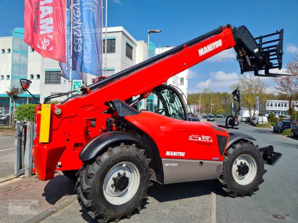 Teleskoplader typu Manitou MT1335 Air Con, Gebrauchtmaschine v Friedrichsdorf (Obrázok 4)