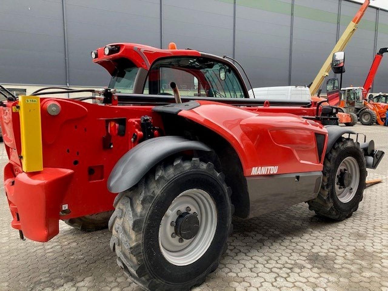 Teleskoplader del tipo Manitou MT1335 EASY ST3B, Gebrauchtmaschine en Skive (Imagen 3)