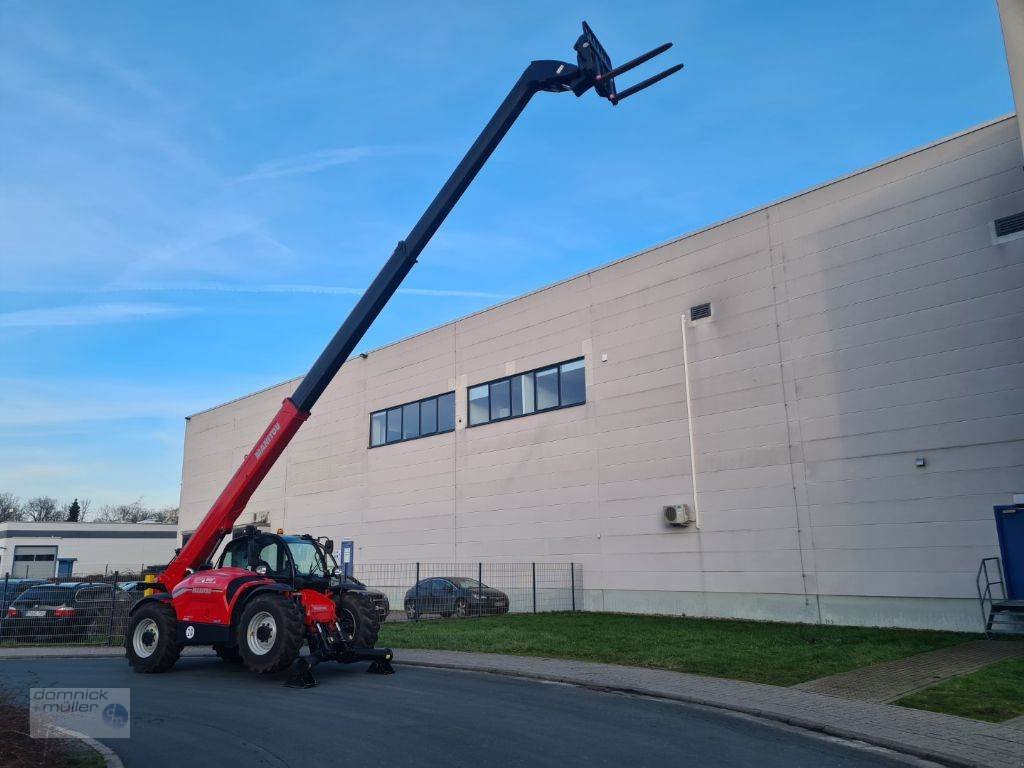 Teleskoplader of the type Manitou MT1335 H Easy, Gebrauchtmaschine in Friedrichsdorf (Picture 10)