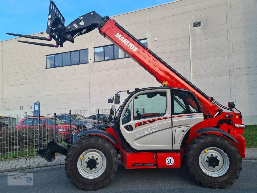 Teleskoplader du type Manitou MT1335 H Easy, Gebrauchtmaschine en Friedrichsdorf (Photo 2)