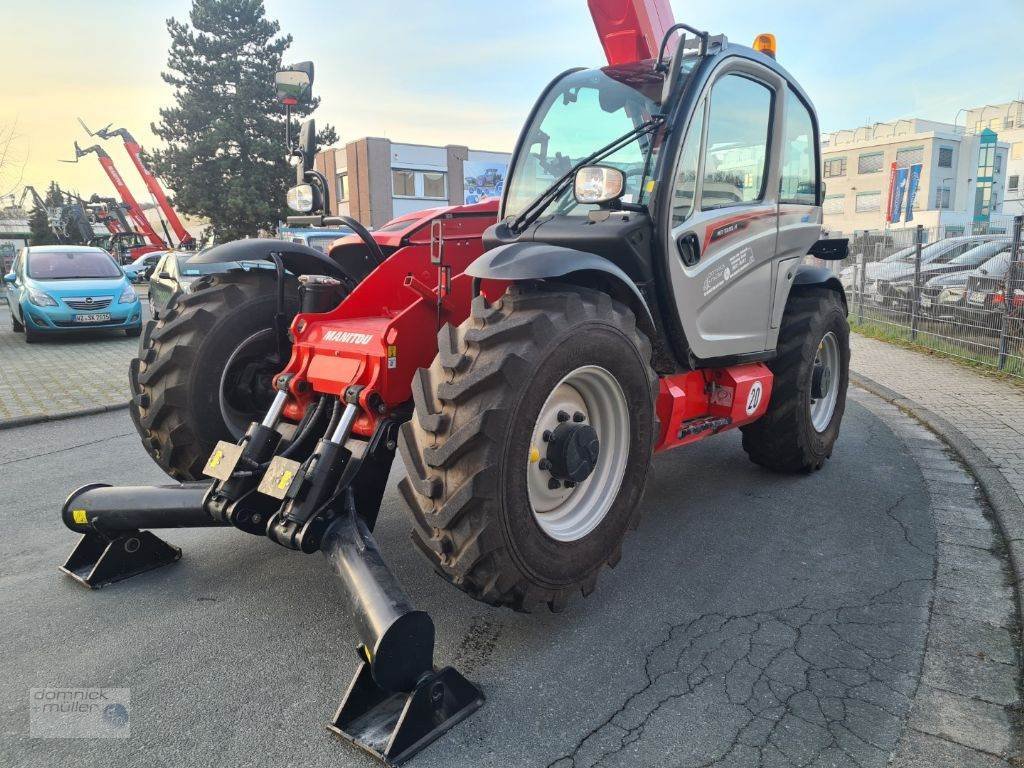 Teleskoplader от тип Manitou MT1335 H Easy, Gebrauchtmaschine в Friedrichsdorf (Снимка 11)