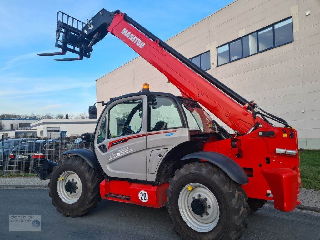 Teleskoplader типа Manitou MT1335 H Easy, Gebrauchtmaschine в Friedrichsdorf (Фотография 3)