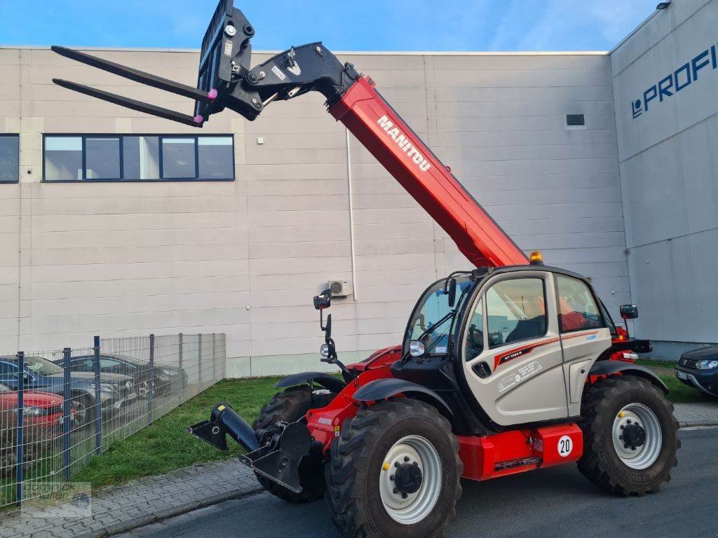 Teleskoplader типа Manitou MT1335 H Easy, Gebrauchtmaschine в Friedrichsdorf (Фотография 1)