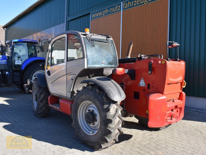 Manitou Mt1335 Slt Teleskoplader 14913 Niederer Fläming Ot Riesdorf