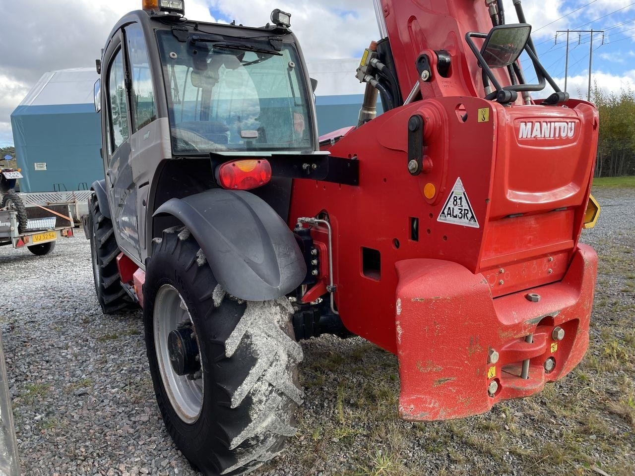 Teleskoplader van het type Manitou MT1335 ST3B, Gebrauchtmaschine in Skive (Foto 2)