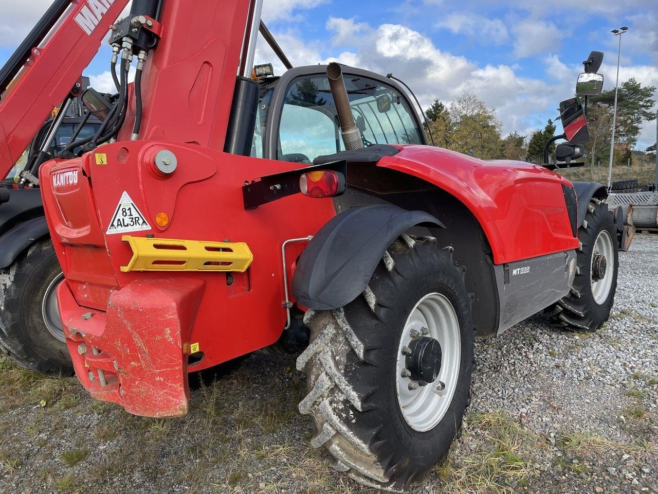 Teleskoplader des Typs Manitou MT1335 ST3B, Gebrauchtmaschine in Skive (Bild 4)