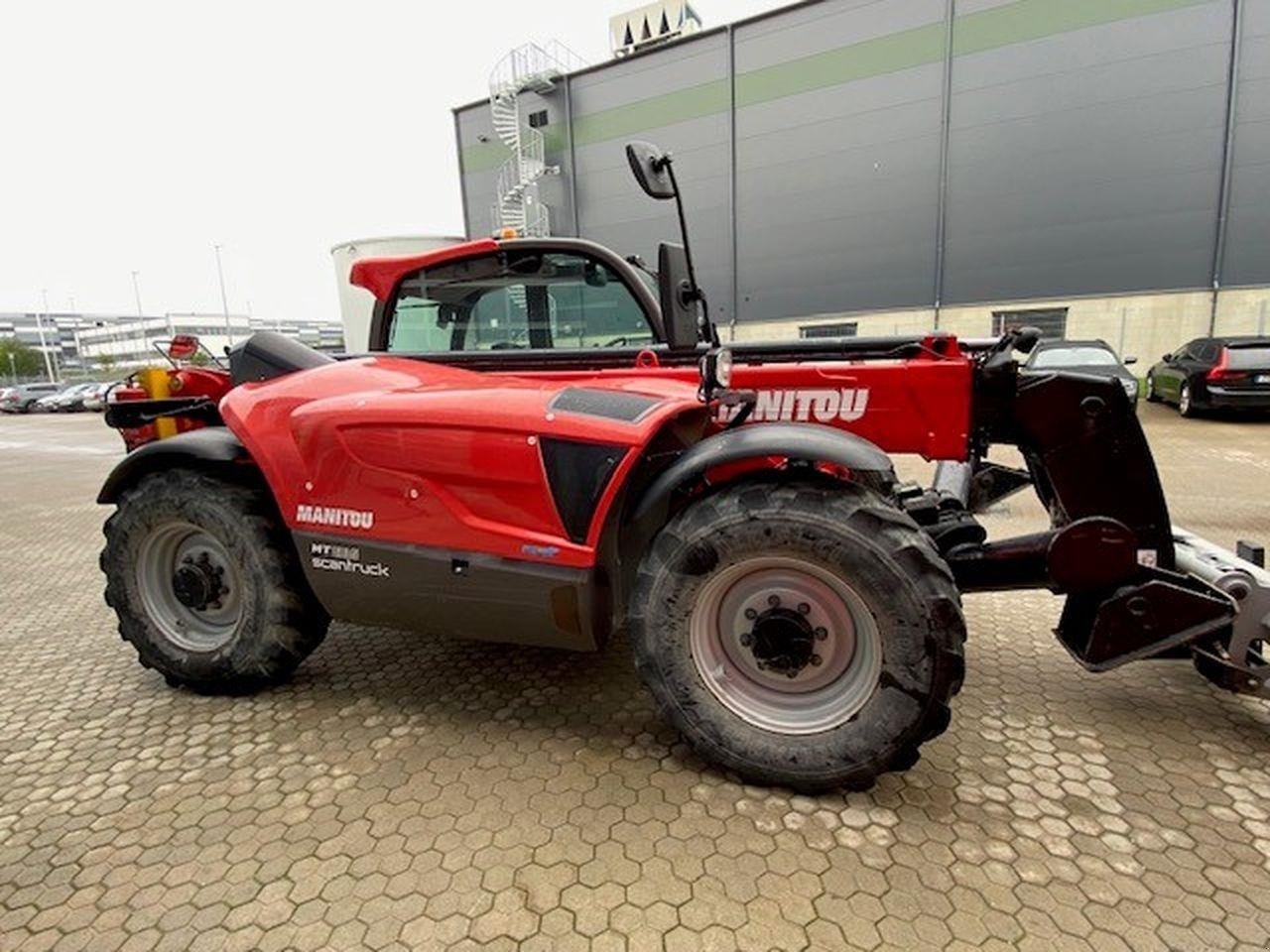 Teleskoplader van het type Manitou MT1335 ST4, Gebrauchtmaschine in Skive (Foto 4)