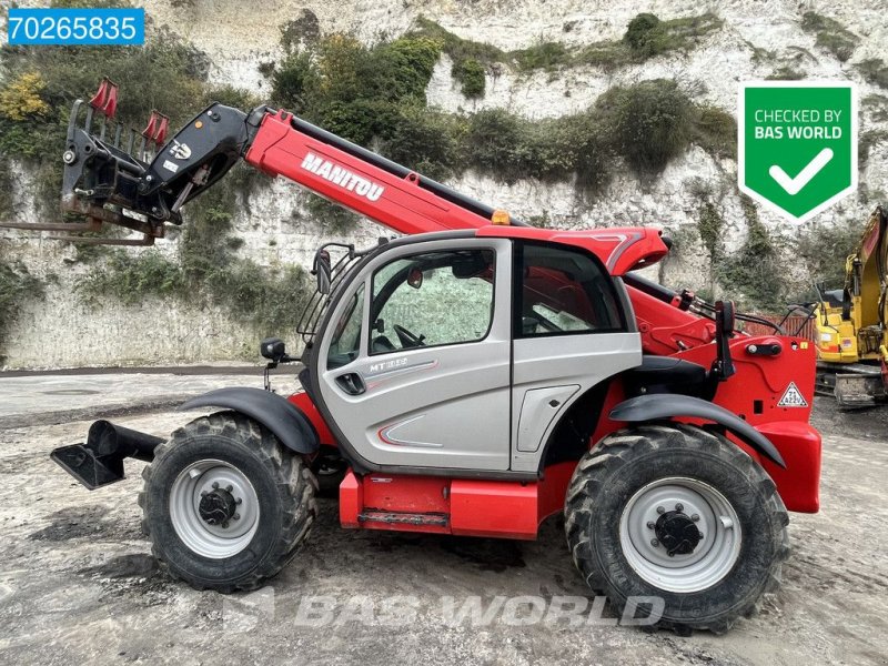 Teleskoplader от тип Manitou MT1335, Gebrauchtmaschine в Veghel (Снимка 1)