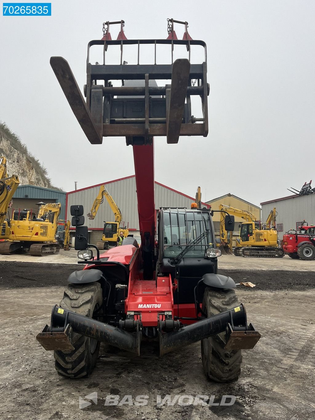 Teleskoplader от тип Manitou MT1335, Gebrauchtmaschine в Veghel (Снимка 5)