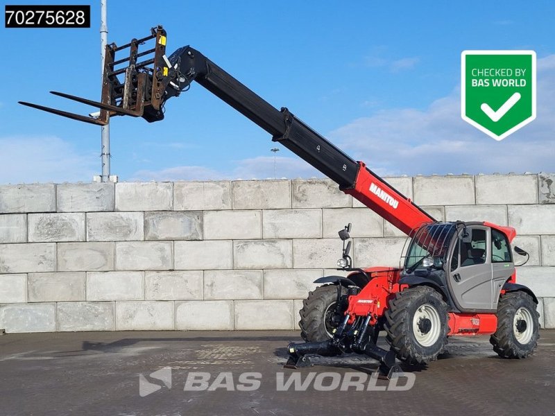 Teleskoplader del tipo Manitou MT1335, Gebrauchtmaschine en Veghel (Imagen 1)