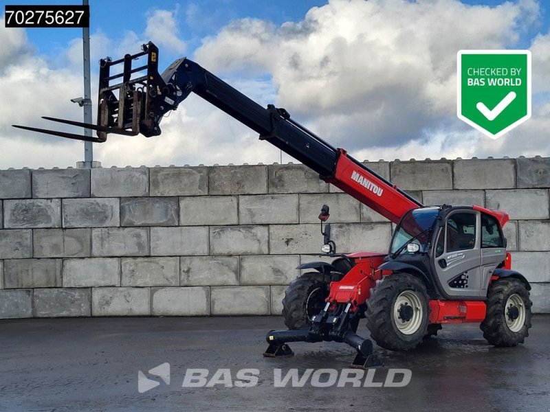 Teleskoplader tipa Manitou MT1335, Gebrauchtmaschine u Veghel (Slika 1)