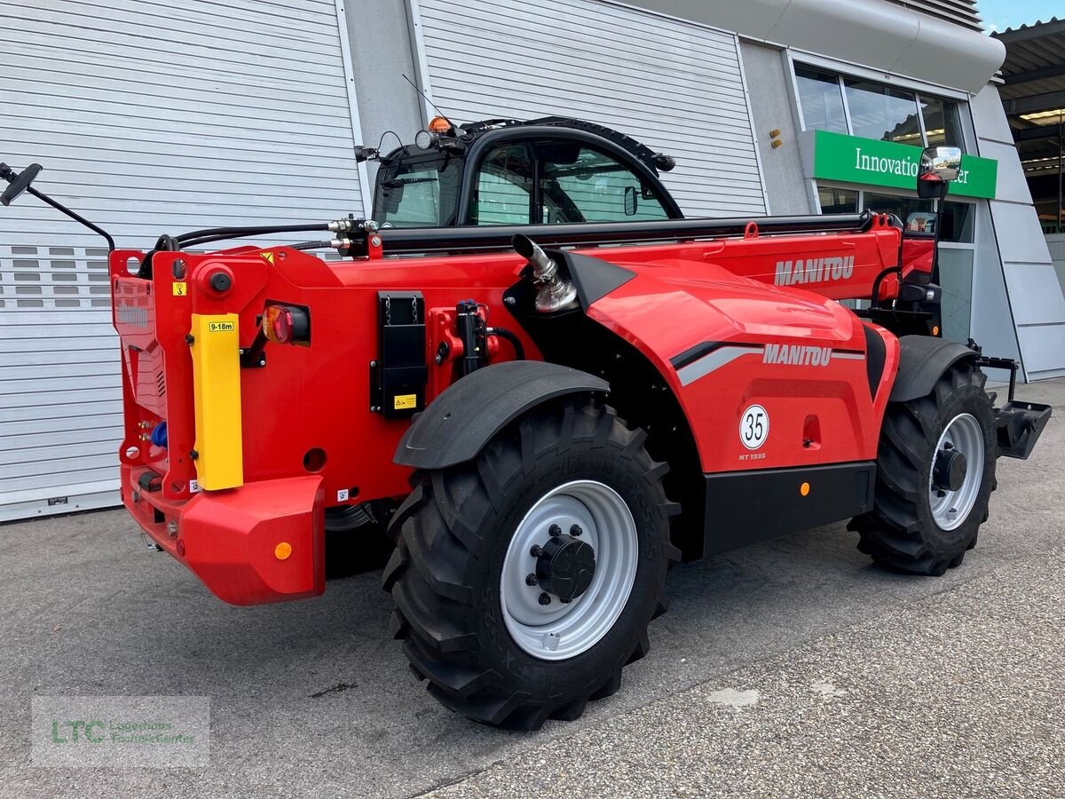 Teleskoplader des Typs Manitou MT1335, Vorführmaschine in Korneuburg (Bild 3)