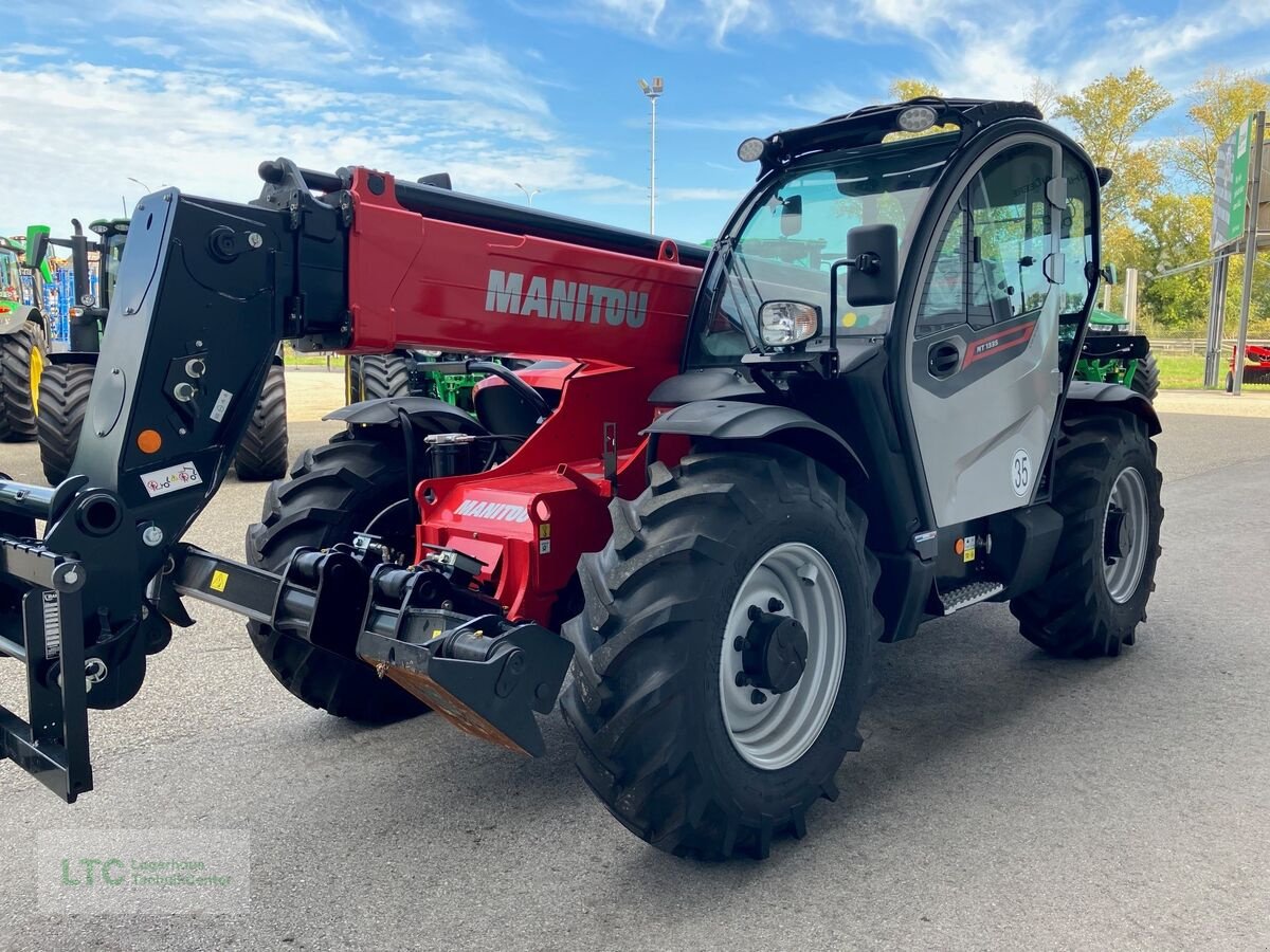 Teleskoplader van het type Manitou MT1335, Vorführmaschine in Korneuburg (Foto 1)