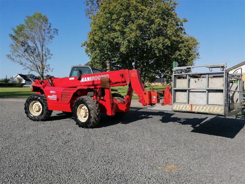 Teleskoplader of the type Manitou MT1337SLT, Gebrauchtmaschine in Asperup (Picture 1)