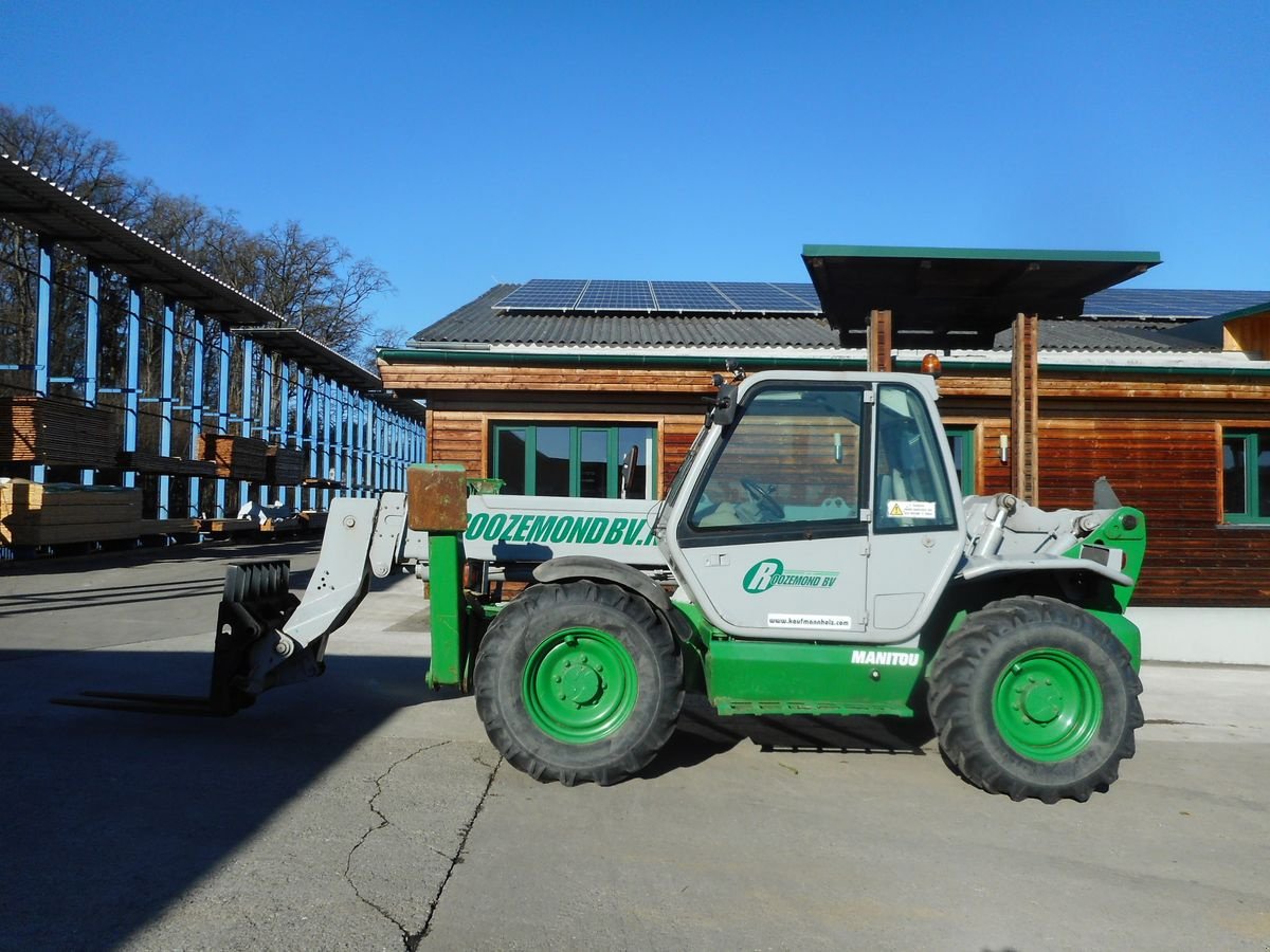 Teleskoplader tipa Manitou MT1440 ( 14m 4t ) mit Gabel, Gebrauchtmaschine u St. Nikolai ob Draßling (Slika 1)