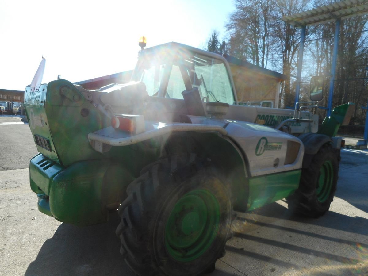 Teleskoplader del tipo Manitou MT1440 ( 14m 4t ) mit Gabel, Gebrauchtmaschine en St. Nikolai ob Draßling (Imagen 4)